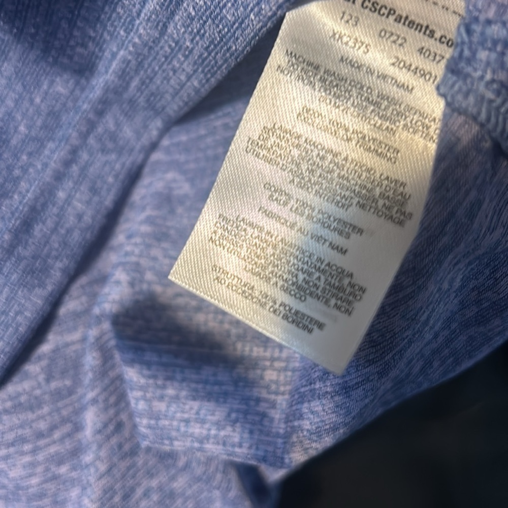 Columbia Light Blue Athletic Shirt XL - Picture 5 of 5